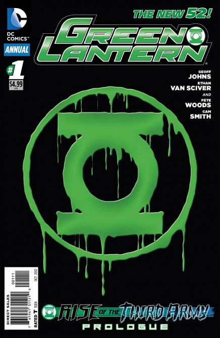 GREEN LANTERN (NEW 52) #13 GREEN LANTERN (NEW 52) #13