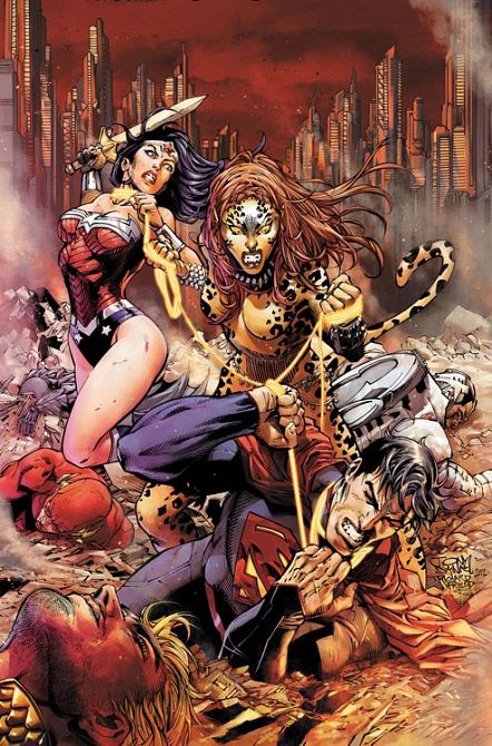 JUSTICE LEAGUE (NEW 52) #13 JUSTICE LEAGUE (NEW 52) #13