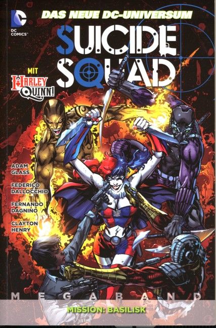 SUICIDE SQUAD MEGABAND (NEW 52) #01