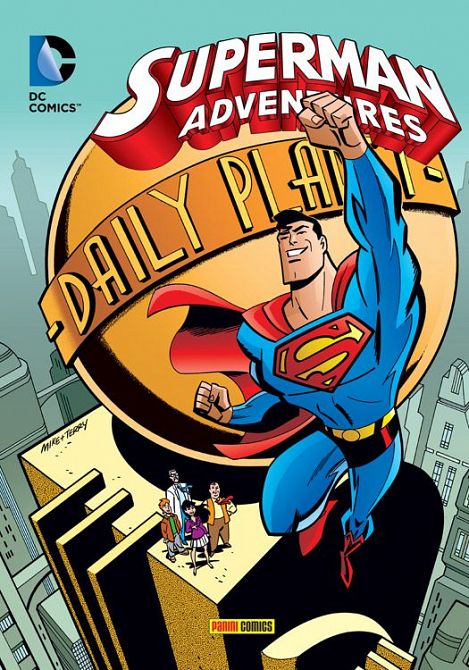 SUPERMAN ADVENTURES TV-COMIC #01