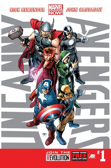 UNCANNY AVENGERS (ab 2013) #01 UNCANNY AVENGERS (ab 2013) #01