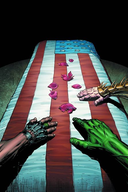JUSTICE LEAGUE OF AMERICA (2013-2014) #5 JUSTICE LEAGUE OF AMERICA (2013-2014) #5