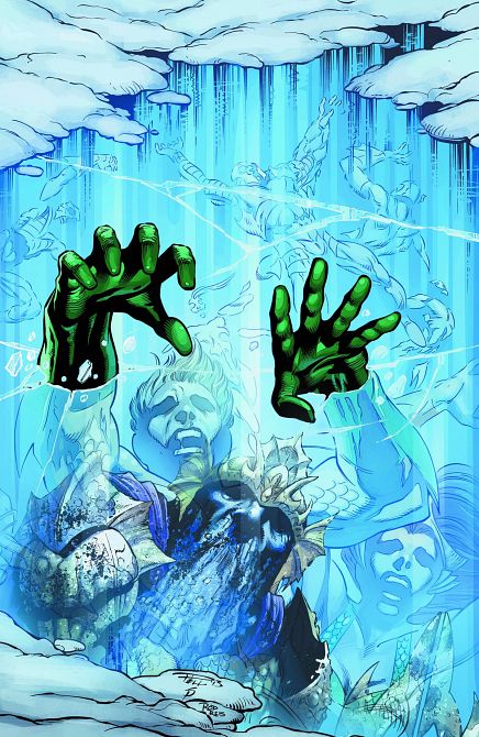 AQUAMAN (2011-2016) #21