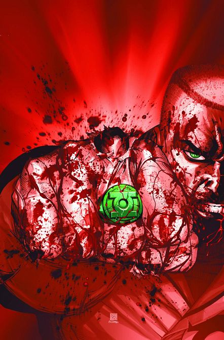 GREEN LANTERN CORPS (2011-2015) #21 GREEN LANTERN CORPS (2011-2015) #21