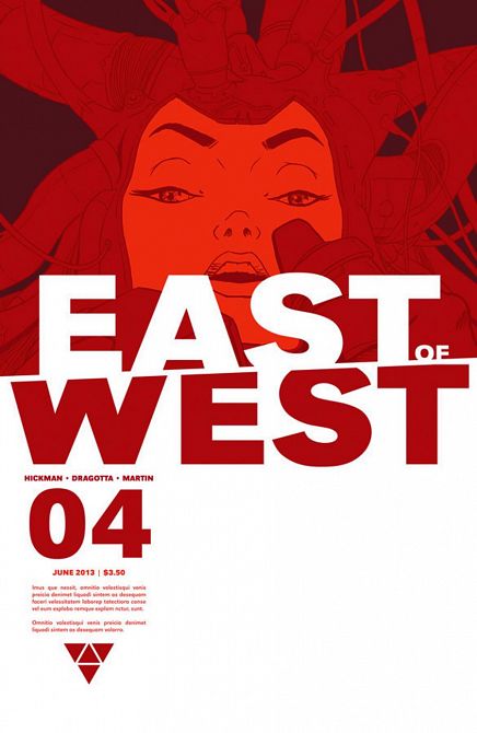EAST OF WEST #4 EAST OF WEST #4
