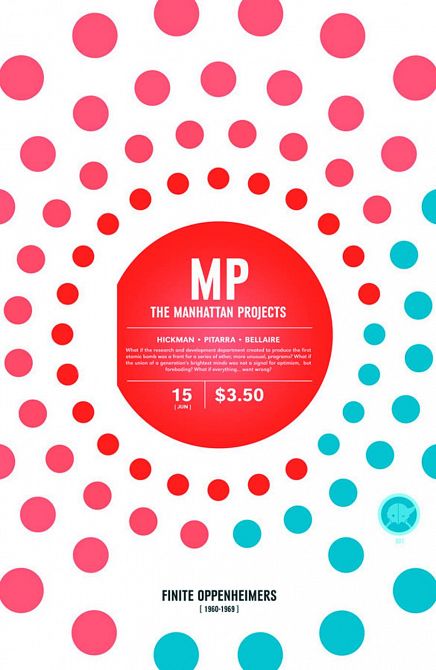 MANHATTAN PROJECTS #15 MANHATTAN PROJECTS #15