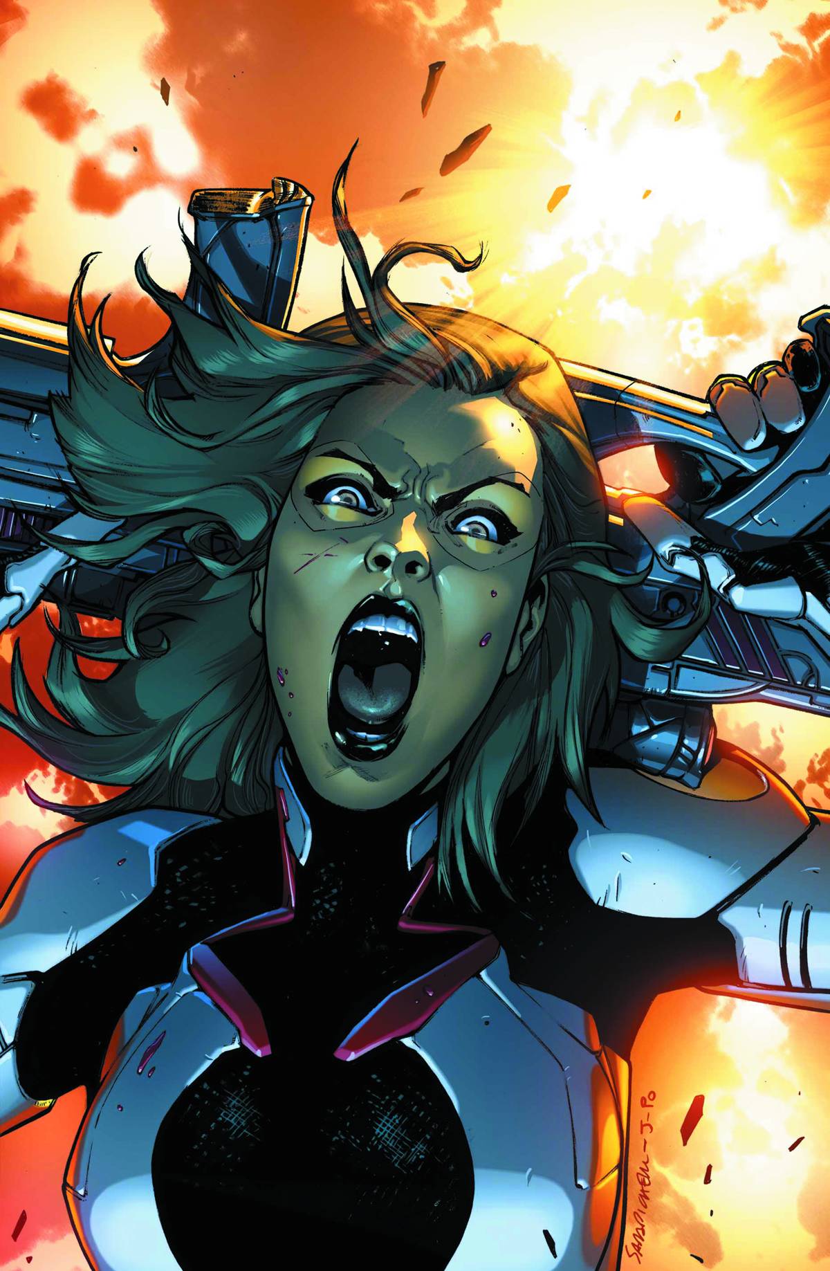 GUARDIANS OF GALAXY (2013-2015) #4