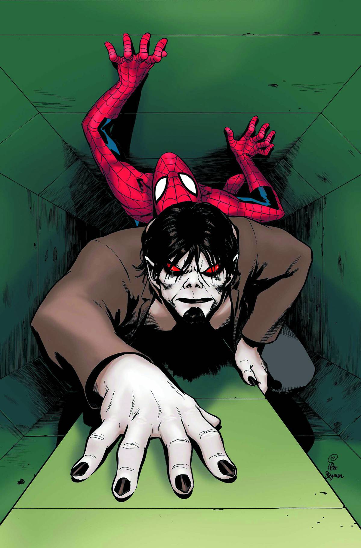 MORBIUS LIVING VAMPIRE #6