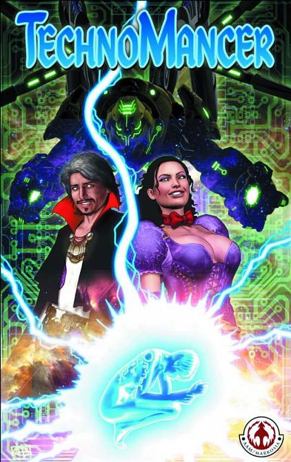 TECHNOMANCER GN TECHNOMANCER GN