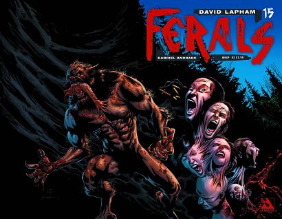 FERALS #15 FERALS #15