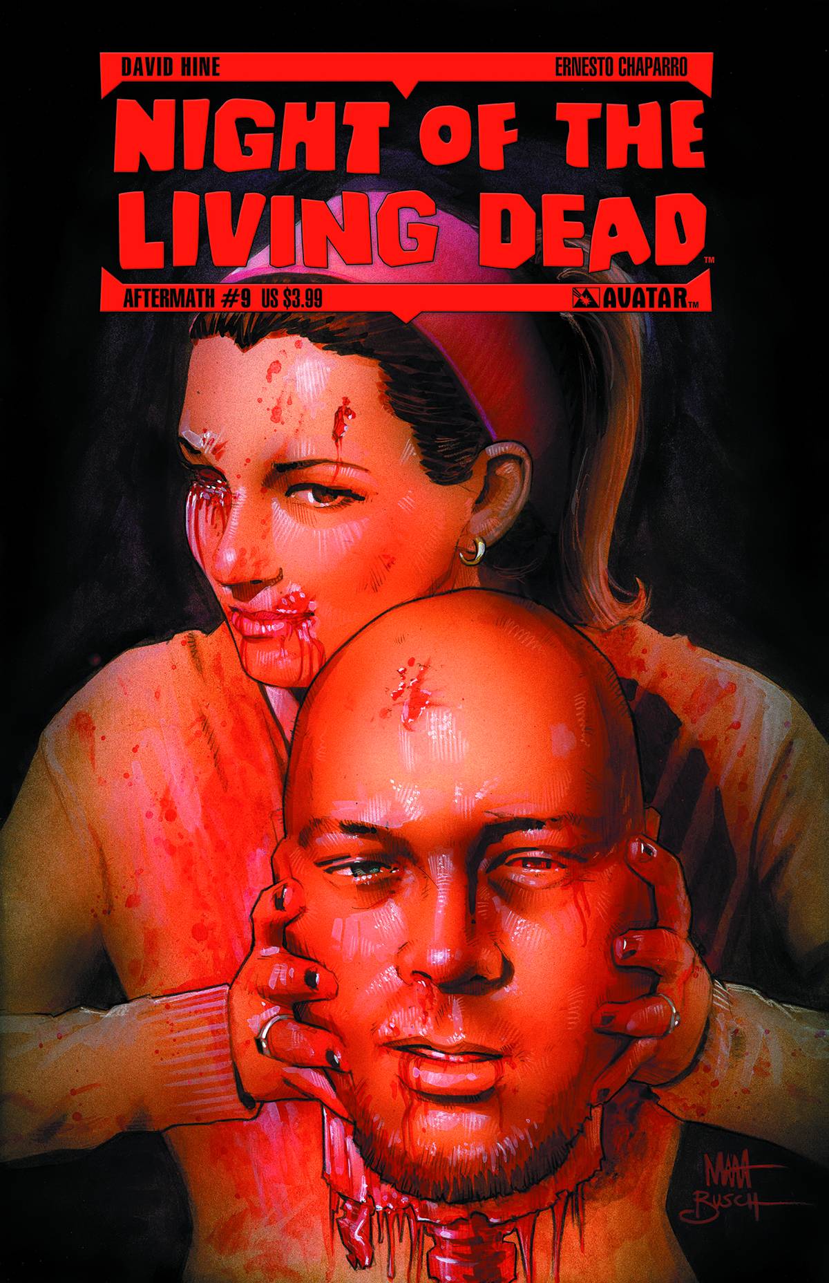 NIGHT O/T LIVING DEAD AFTERMATH #9