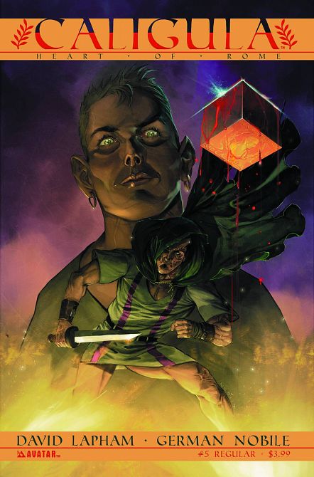 CALIGULA HEART OF ROME #5