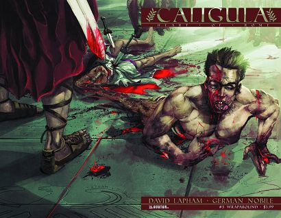 CALIGULA HEART OF ROME #5