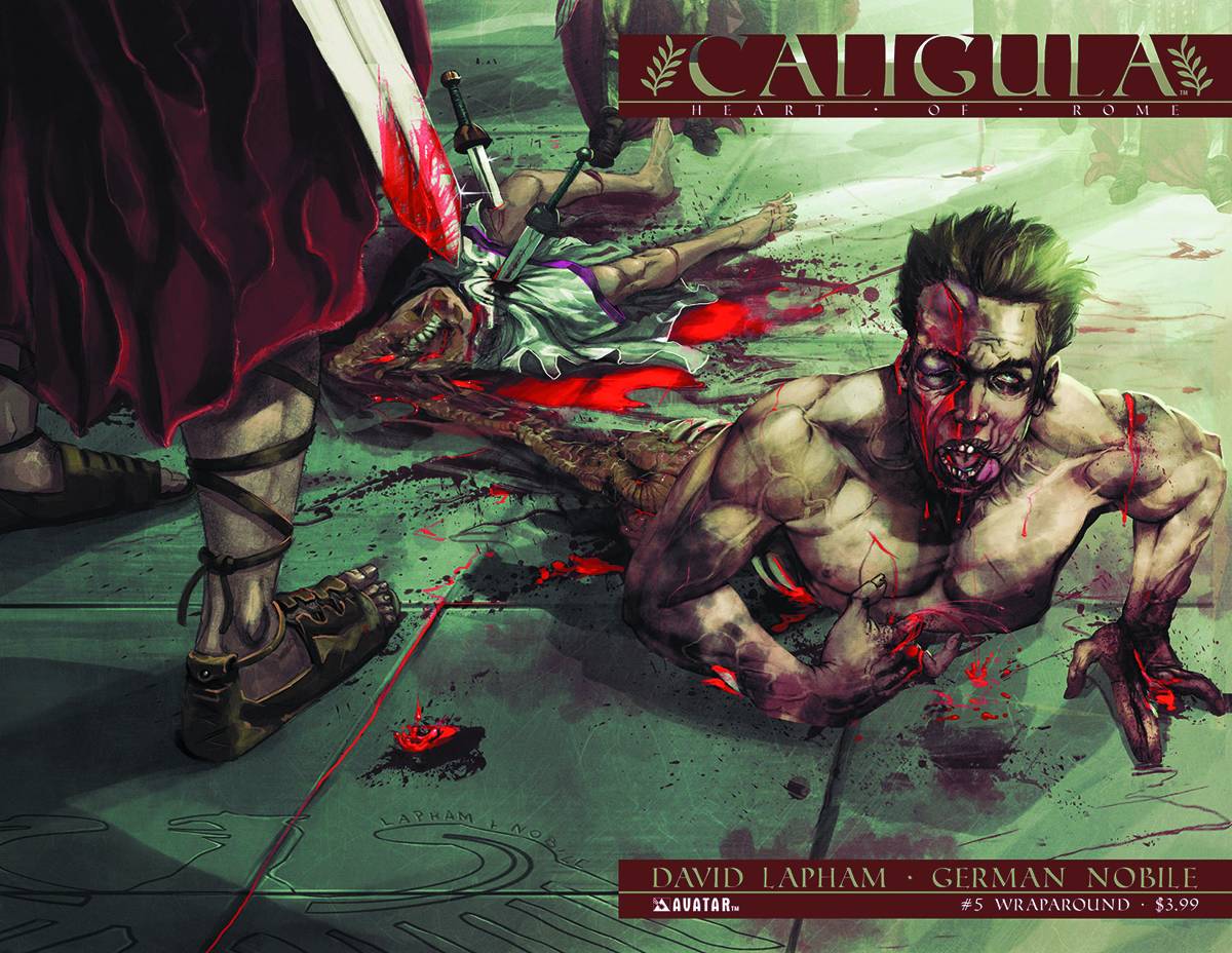 CALIGULA HEART OF ROME #5