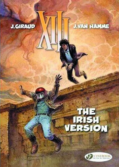 XIII CINEBOOK ED GN VOL 17 IRISH VERSION
