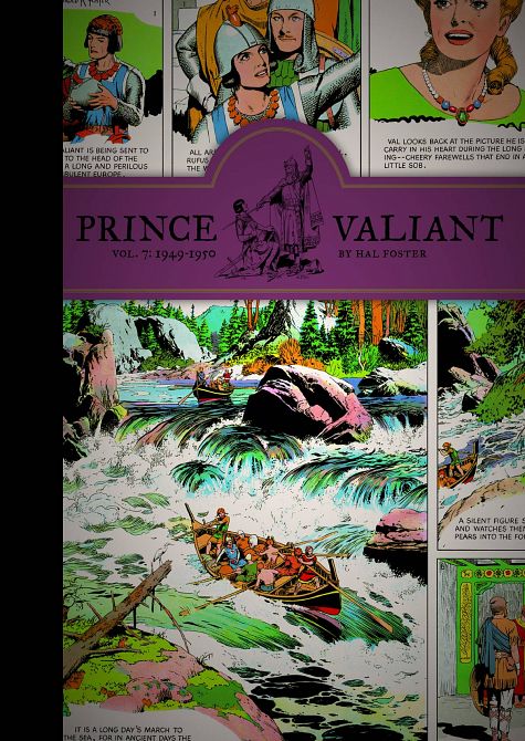 PRINCE VALIANT HC VOL 07 1949-1950 PRINCE VALIANT HC VOL 07 1949-1950