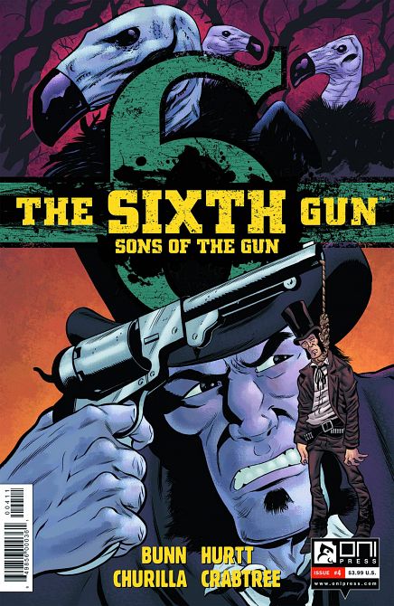 SIXTH GUN SONS OF THE GUN #4