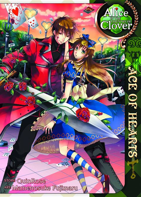 ALICE I/T COUNTRY OF CLOVER ACE OF HEARTS GN VOL 01
