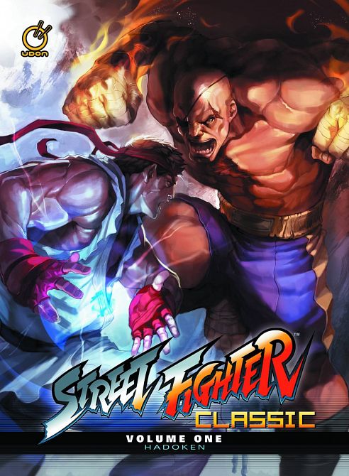 STREET FIGHTER CLASSIC HC VOL 01 HADOKEN STREET FIGHTER CLASSIC HC VOL 01 HADOKEN