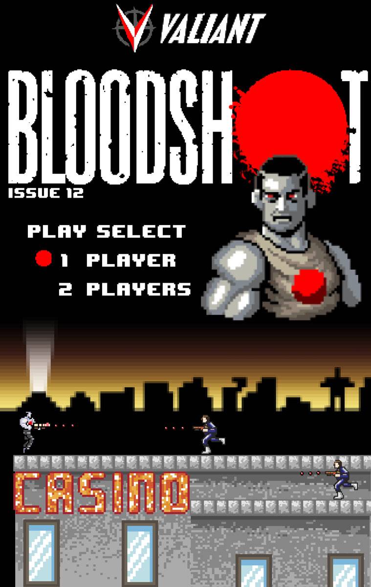 BLOODSHOT (ONGOING) #12