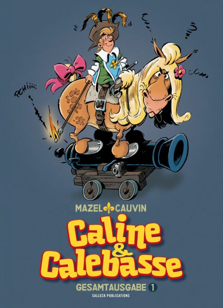 CALINE & CALEBASSE GESAMTAUSGABE #01