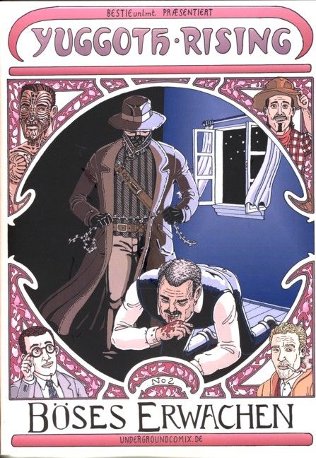 YUGGOTH RISING #02 YUGGOTH RISING #02