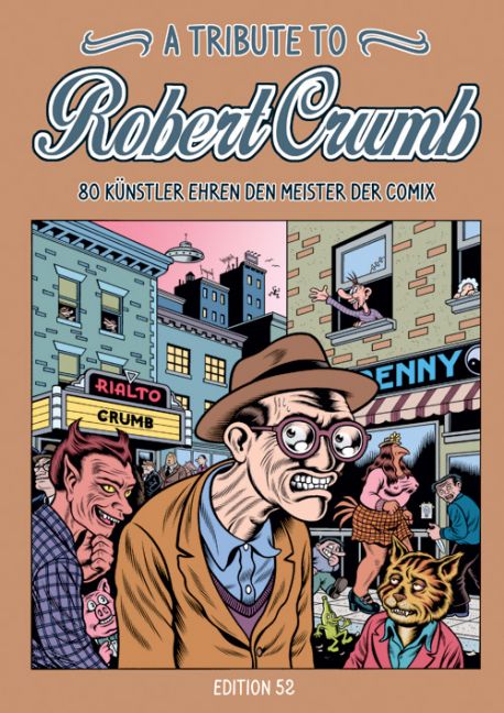 A TRIBUTE TO ROBERT CRUMB