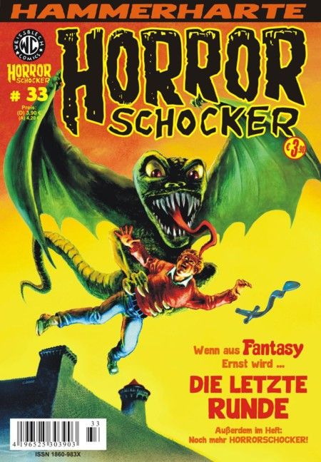 HORRORSCHOCKER #33 HORRORSCHOCKER #33