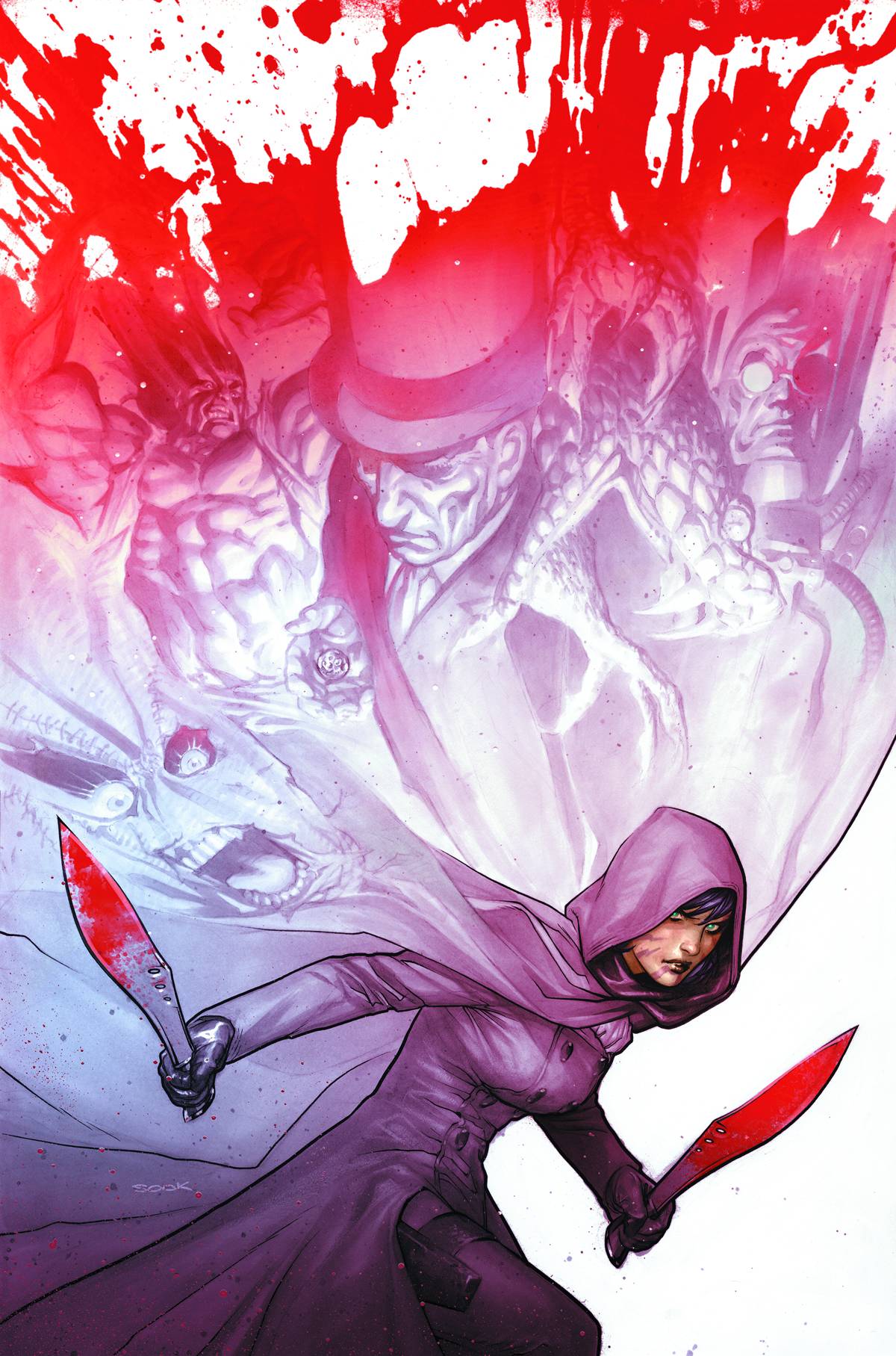 TRINITY OF SIN PANDORA #2