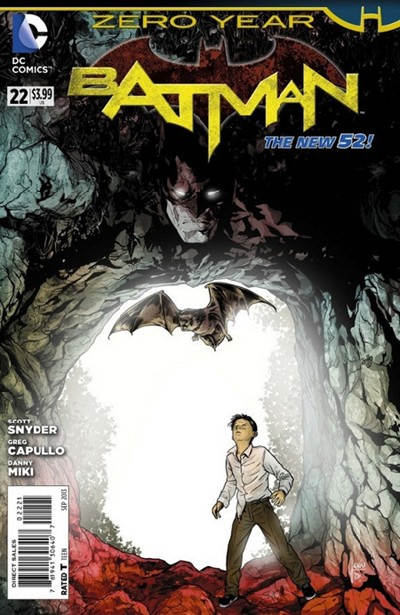 BATMAN (2011-2016) #22