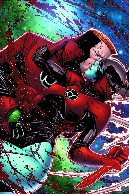 RED LANTERNS #22 RED LANTERNS #22
