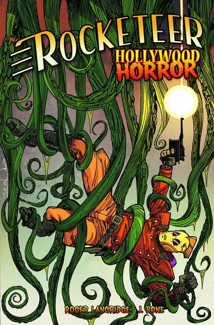 ROCKETEER HOLLYWOOD HORROR HC DM ED