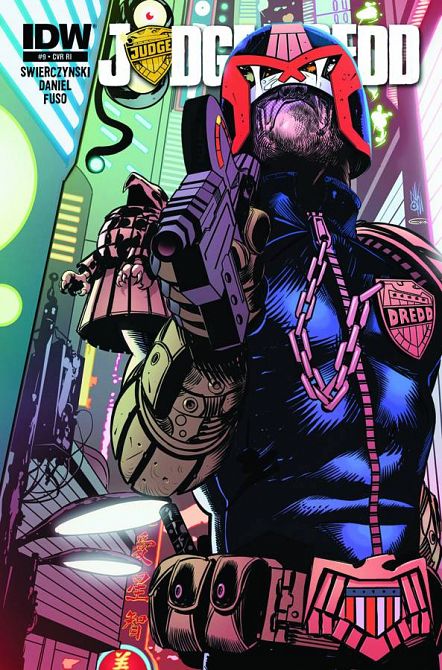 JUDGE DREDD #9 JUDGE DREDD #9