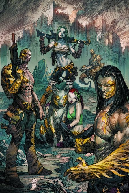CYBER FORCE (2012-2014) #6 CYBER FORCE (2012-2014) #6
