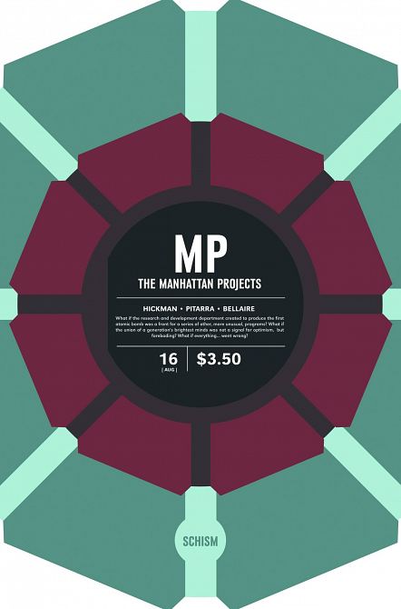 MANHATTAN PROJECTS #16 MANHATTAN PROJECTS #16