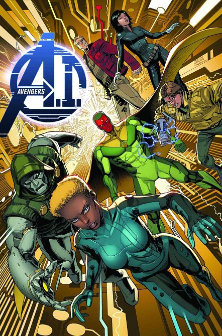 AVENGERS AI #1 AVENGERS AI #1