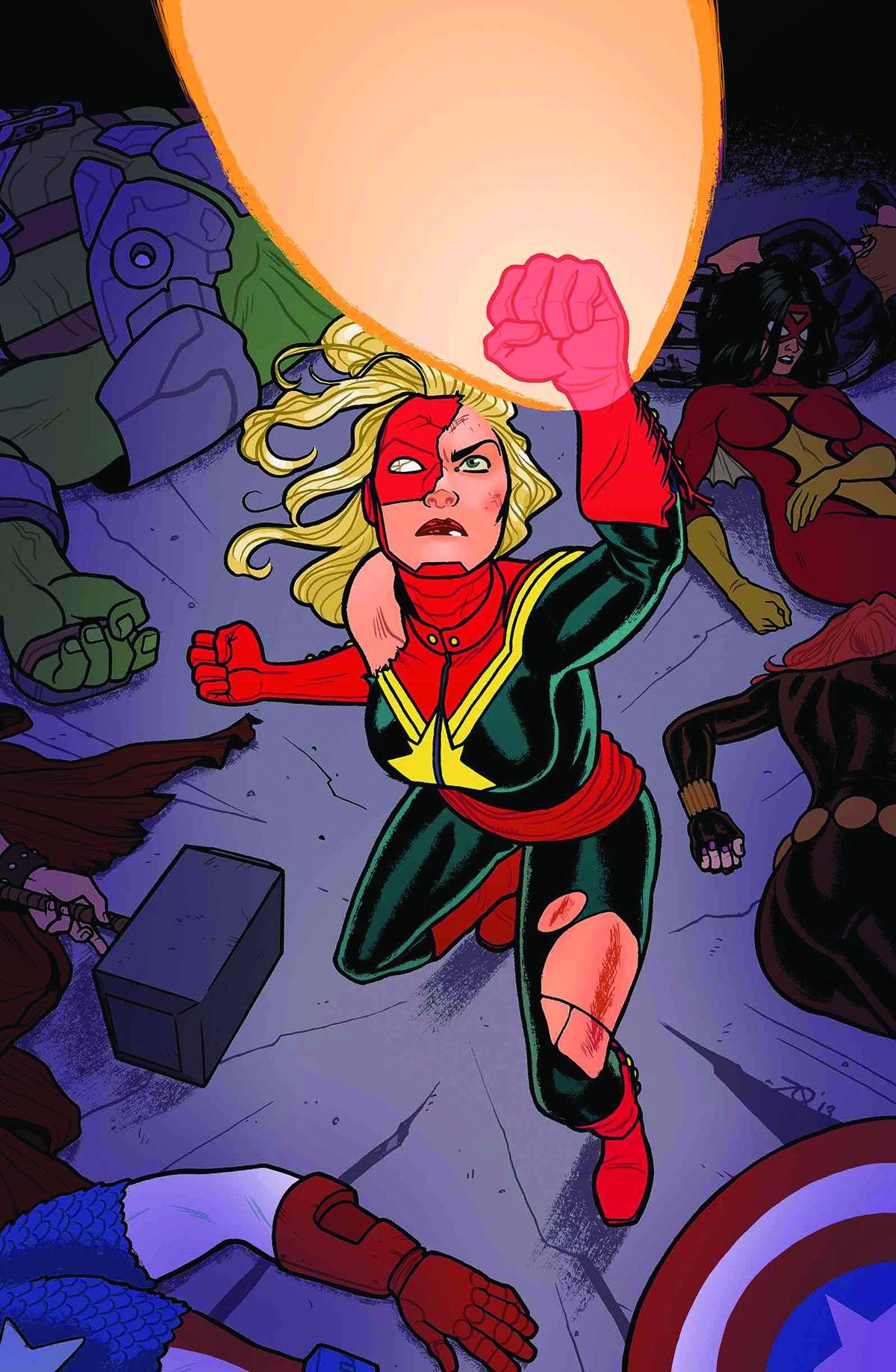 AVENGERS ASSEMBLE (2012-2014) #17