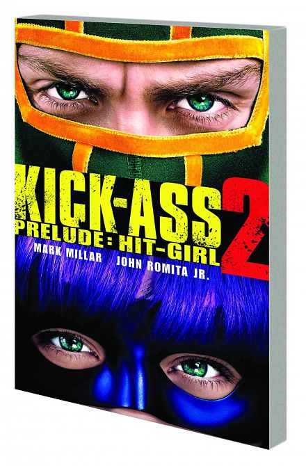 KICK-ASS 2 PRELUDE TP HIT-GIRL MOVIE CVR