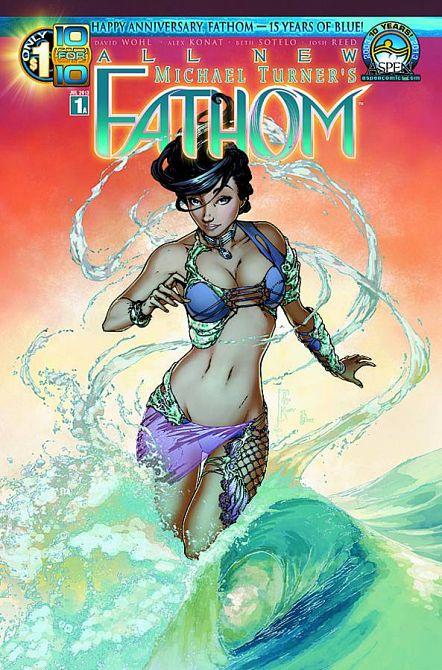 ALL NEW FATHOM #1 ALL NEW FATHOM #1