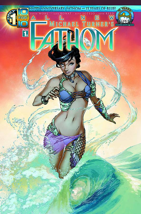 ALL NEW FATHOM #1
