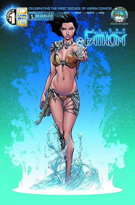 ALL NEW FATHOM #1 ALL NEW FATHOM #1