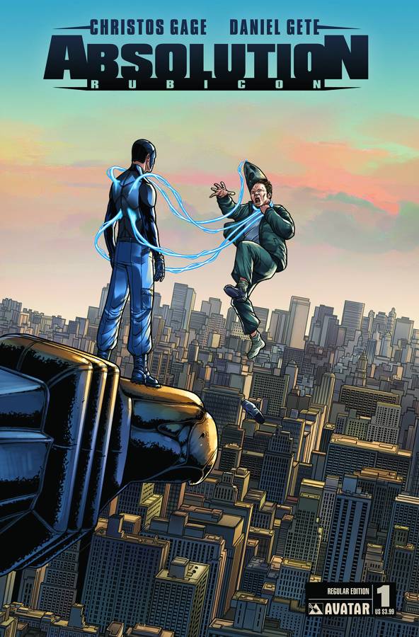 ABSOLUTION RUBICON #1