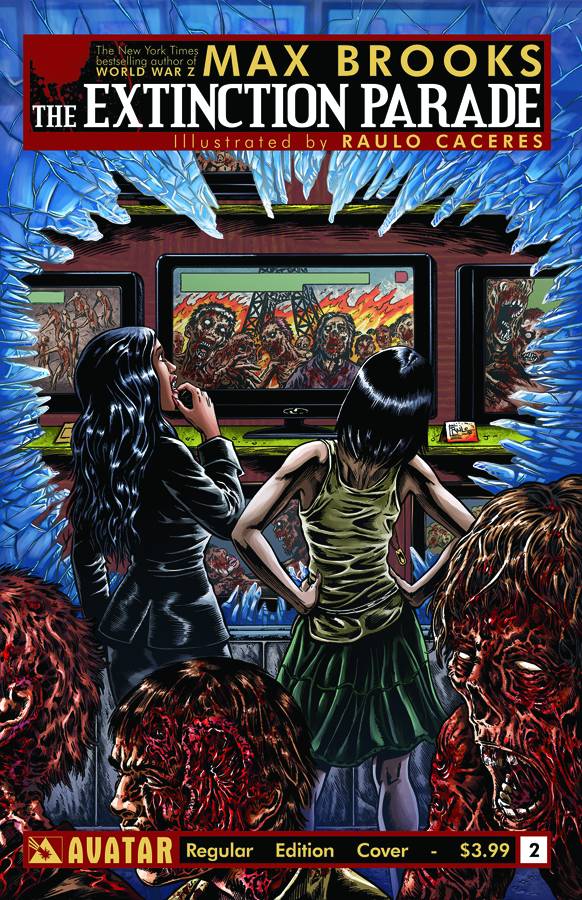 EXTINCTION PARADE #2