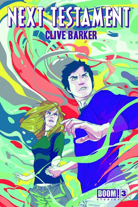 CLIVE BARKER NEXT TESTAMENT #3