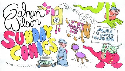 GAHAN WILSON SUNDAY COMICS HC GAHAN WILSON SUNDAY COMICS HC