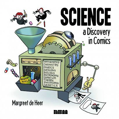 SCIENCE A DISCOVERY IN COMICS HC
