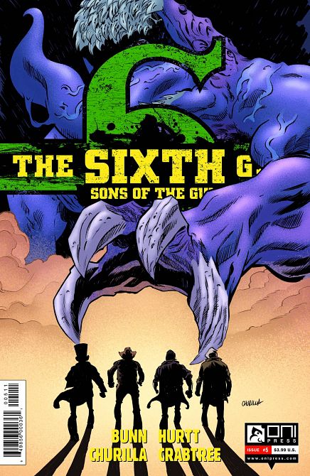 SIXTH GUN SONS OF THE GUN #5
