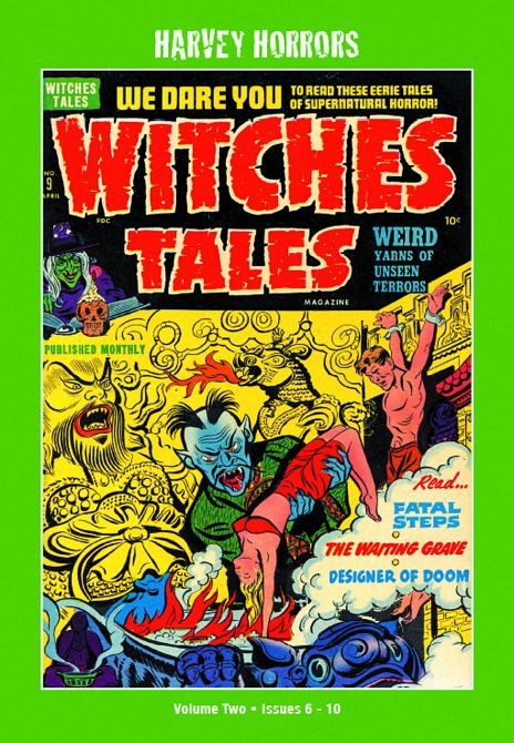 HARVEY HORRORS WITCHES TALES SOFTIE TP VOL 02