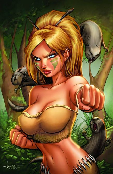 GFT JUNGLE BOOK TP VOL 02 LAST O/T SPECIES