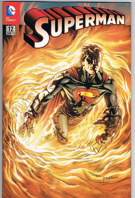 SUPERMAN (NEW 52) #12